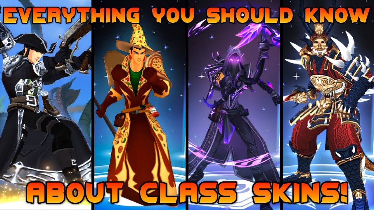 Are These Class Skins WORTH It? Everything You Need To Know! AdventureQuest 3D