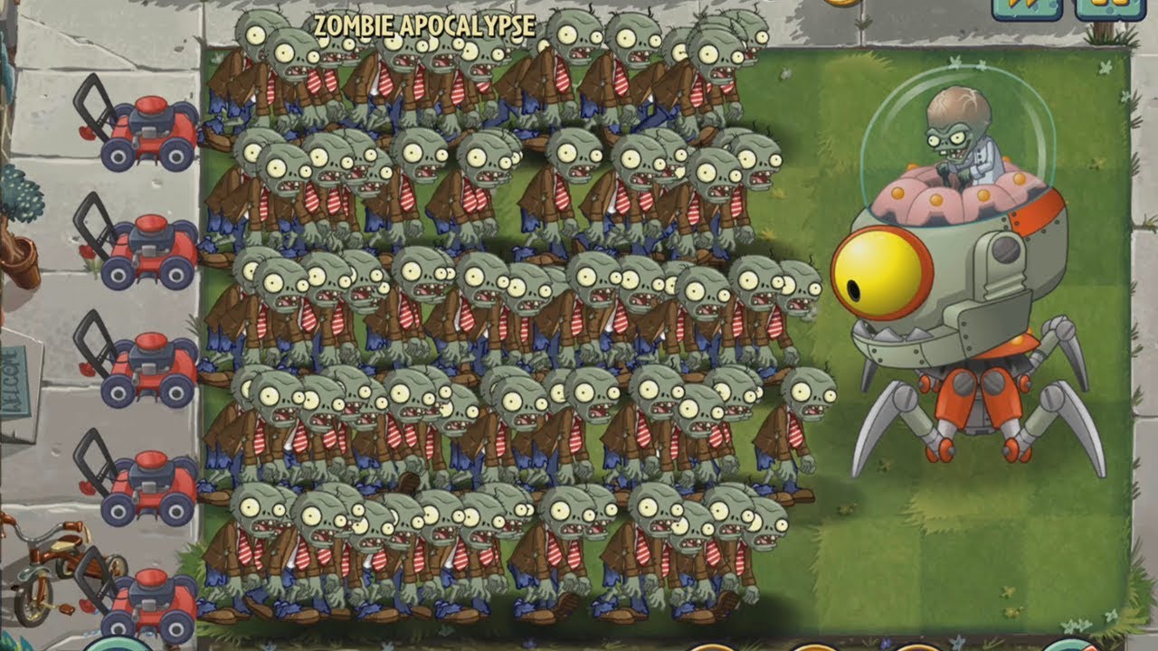 Plants vs Zombies 2 - Zombie vs Zombot
