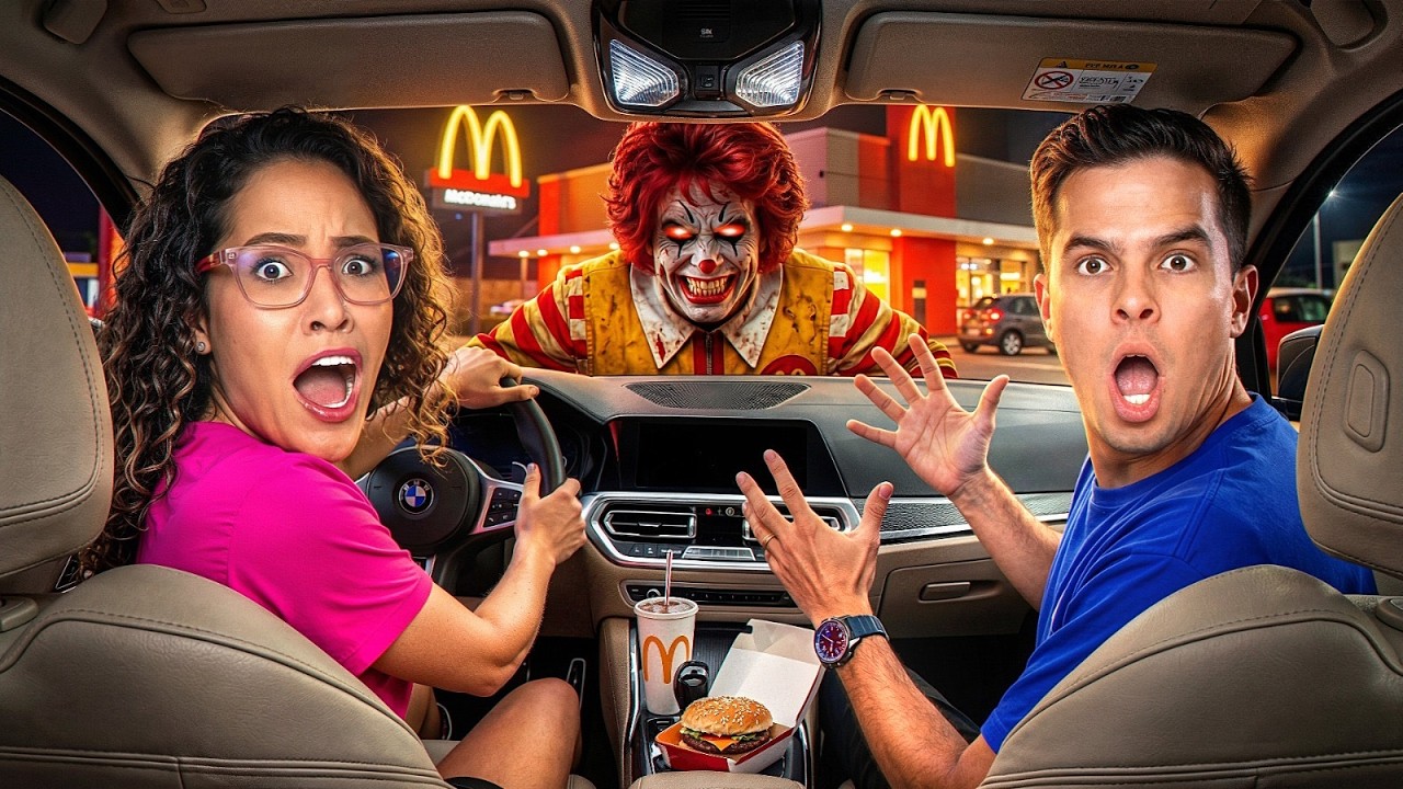 NUNCA V&Aacute; AO MC DONALDS &Agrave;S 3 HORAS DA MANH&Atilde;! *Assustador