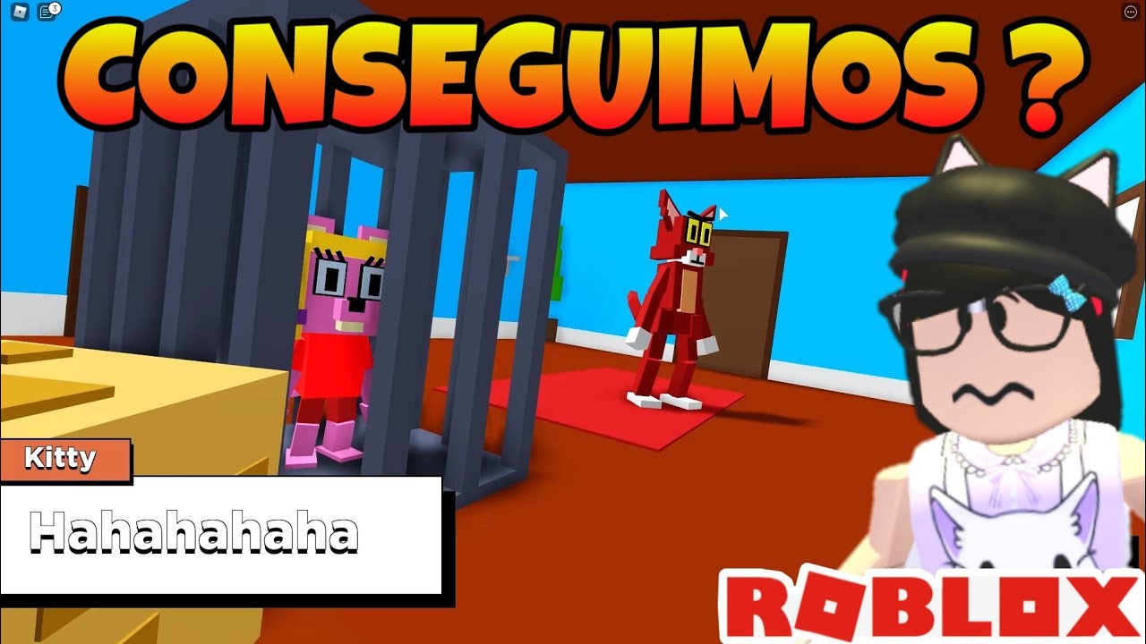 🐱 KITTY CAPÍTULO 1: o DETONA Estava MUITO PERDIDO Nesse JOGO - Roblox