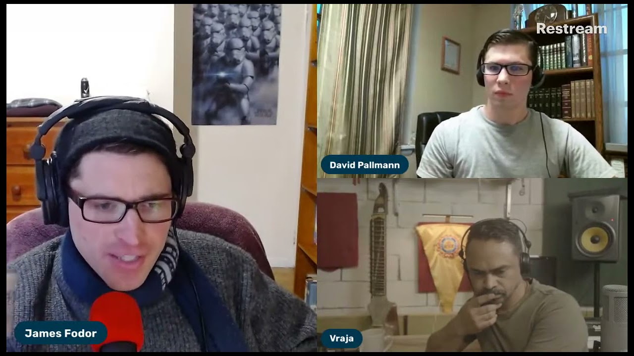 Coherentism vs Foundationalism Epistemology Debate James Fodor vs David Pallman
