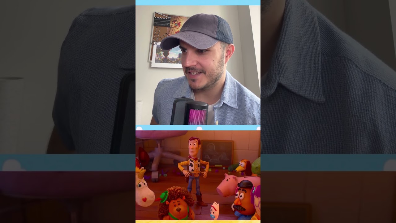 ‼️ TOY STORY 5 trailer is finally here!! #toystory #disney #shorts