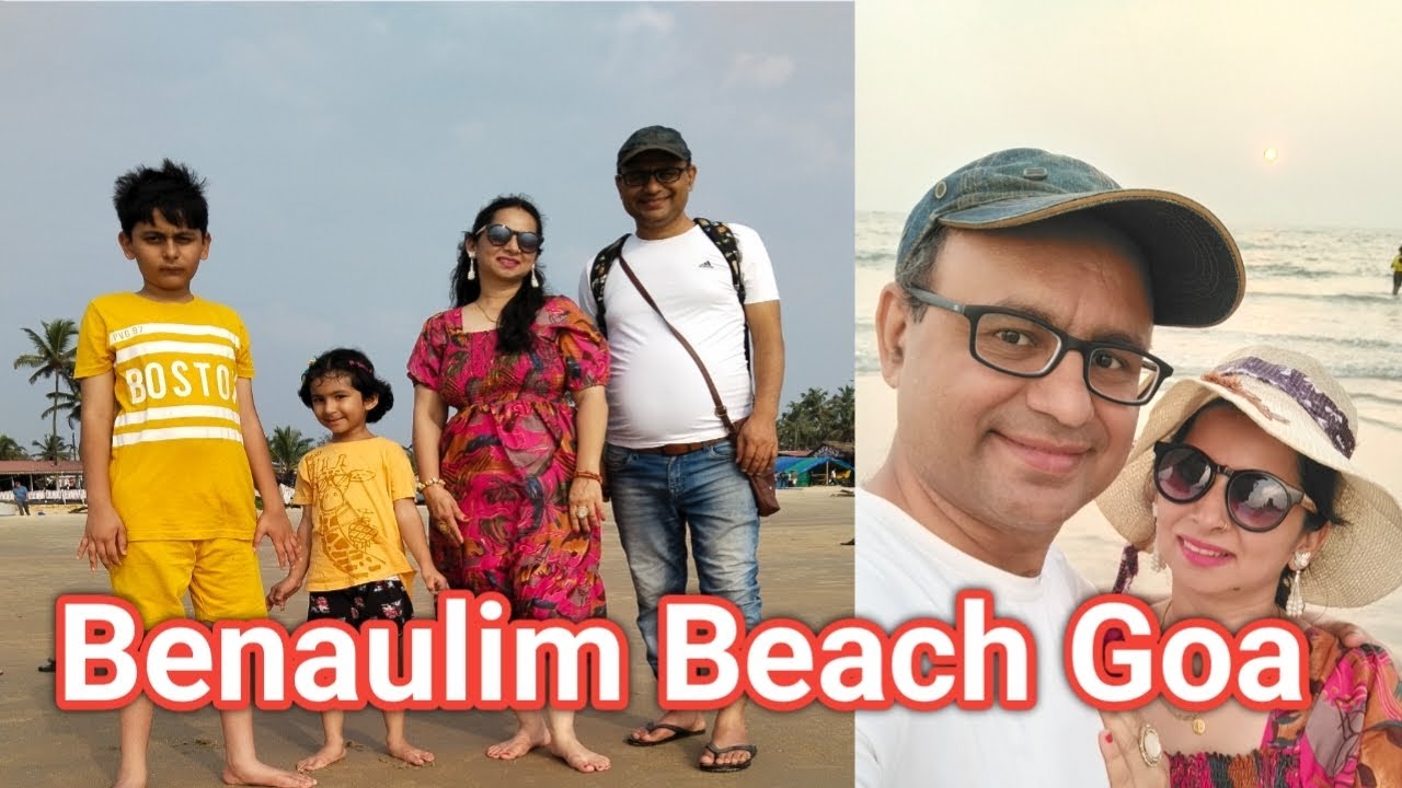 Benaulim Beach Goa | Must visit for a local fish market 