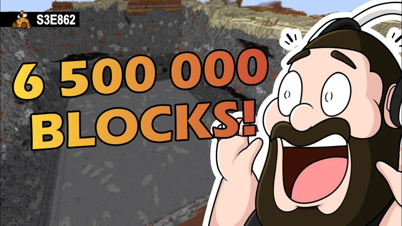 Finally Done Digging 6,500,000 Blocks!!! - BDB S3E862