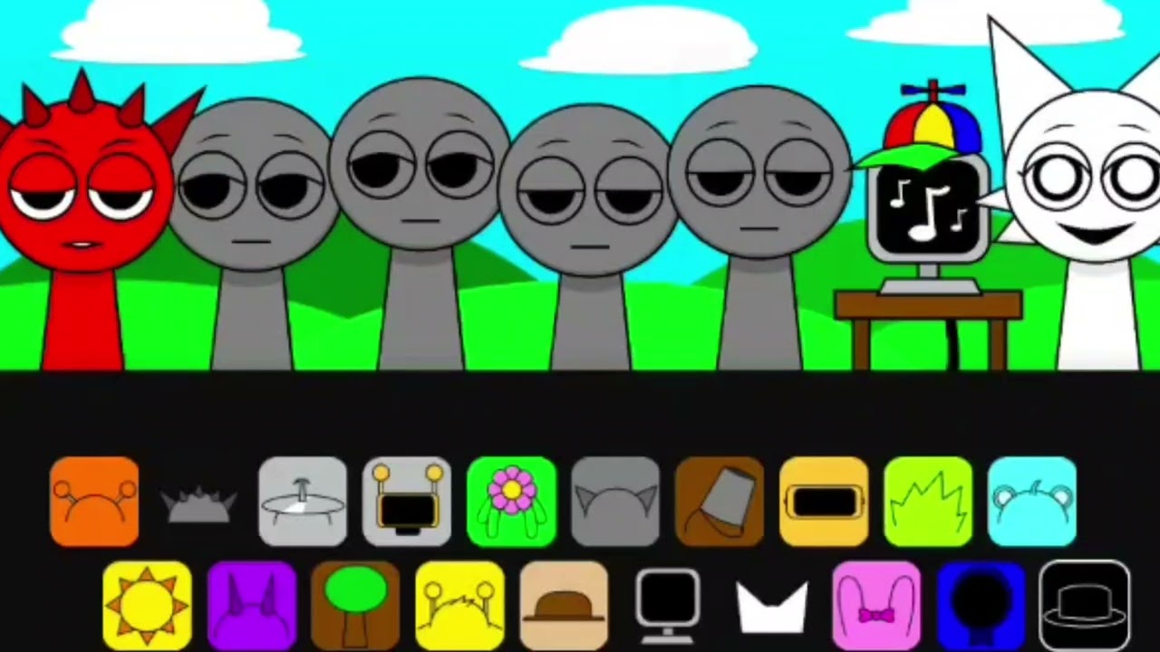 Sprunki game #sprunki #sprunkiincredibox #viralvideo #video 
