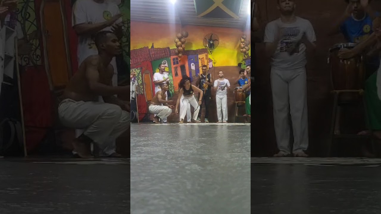 Batizado capoeira kayman 3 corda