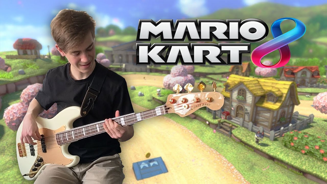 Animal Crossing Spring & Summer [COVER] - Mario Kart 8 Deluxe