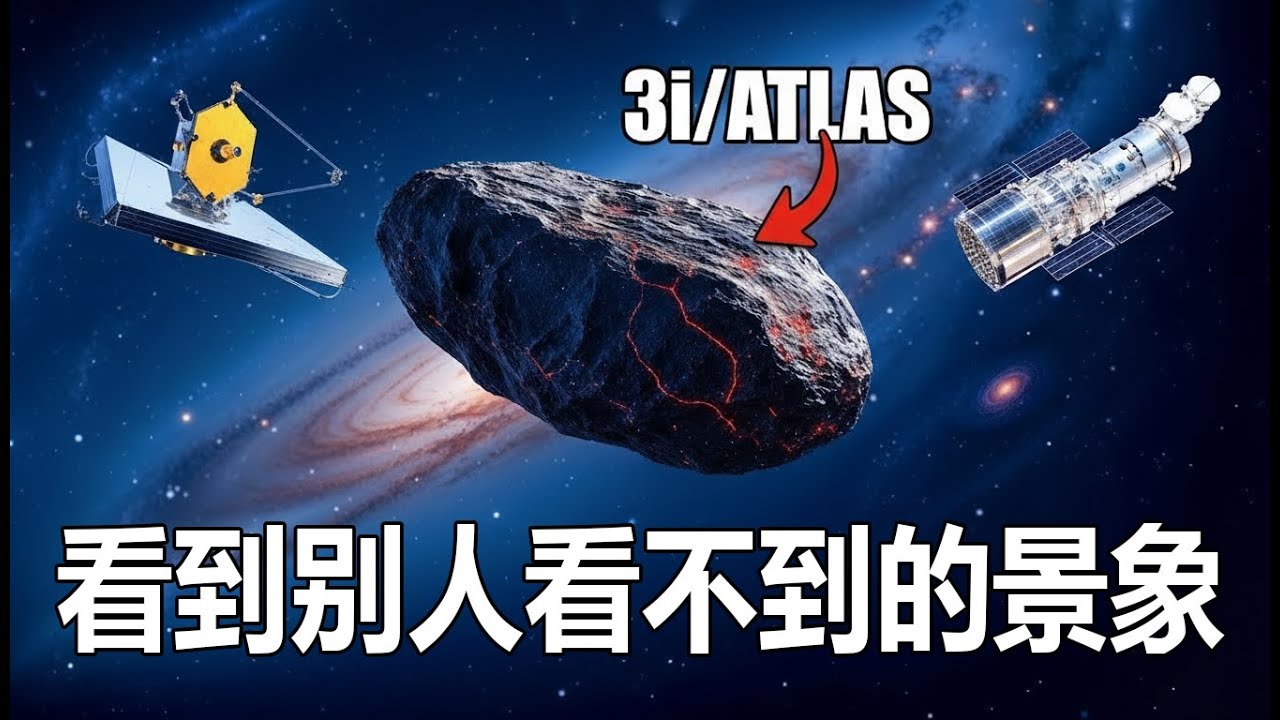 哈勃和詹姆斯·韦伯刚刚看到的东西根本不应该存在！ - 3I/阿特拉斯