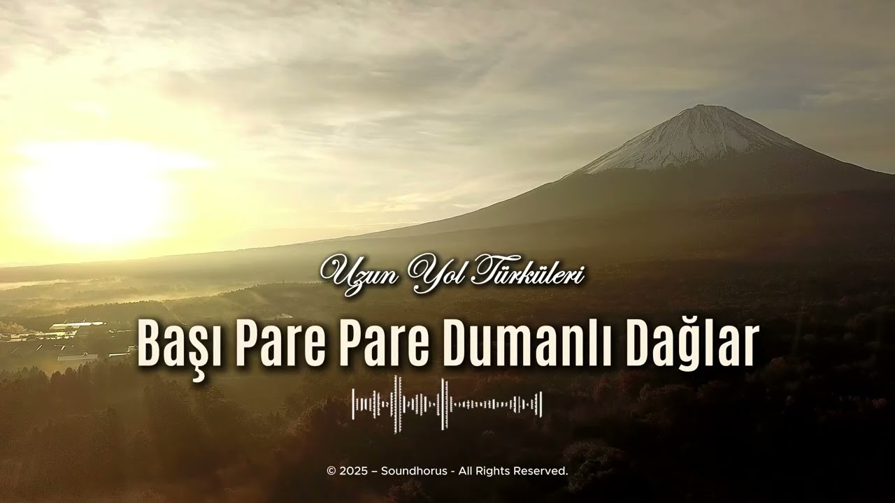 Başı Pare Pare Dumanlı Dağlar