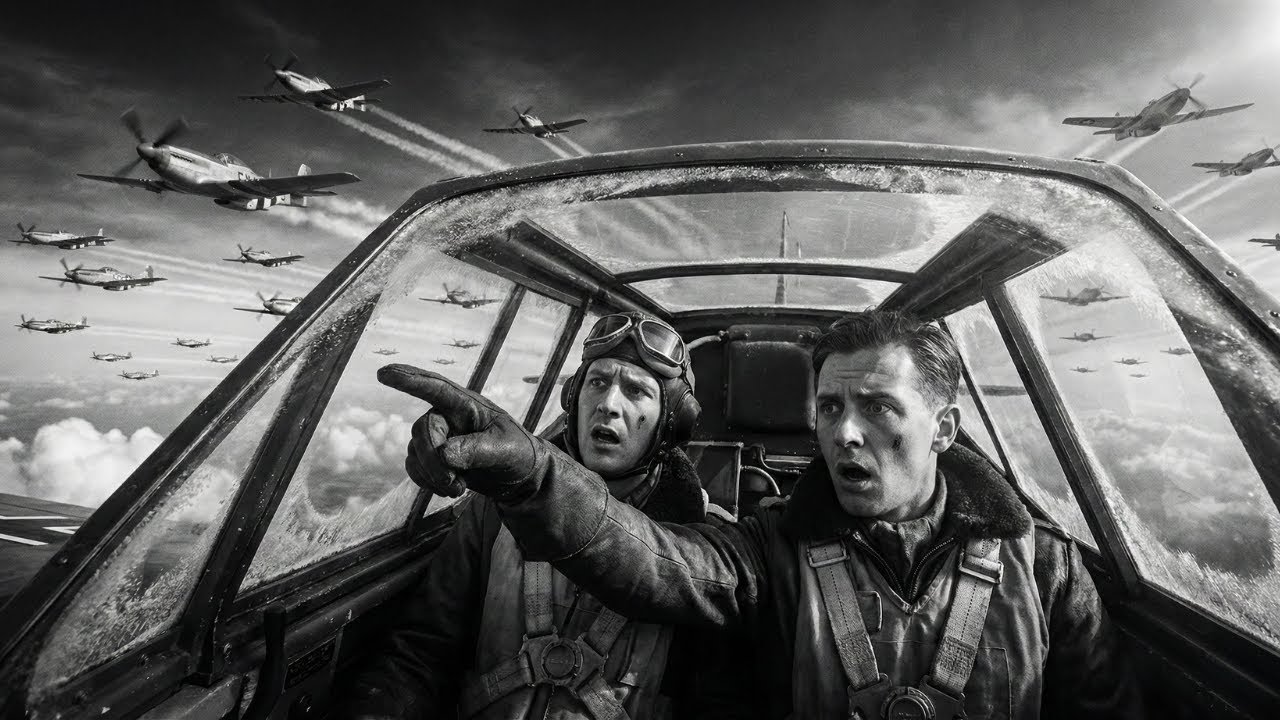 German Pilots Never Expected American Fighters to Control the Skies by 1944