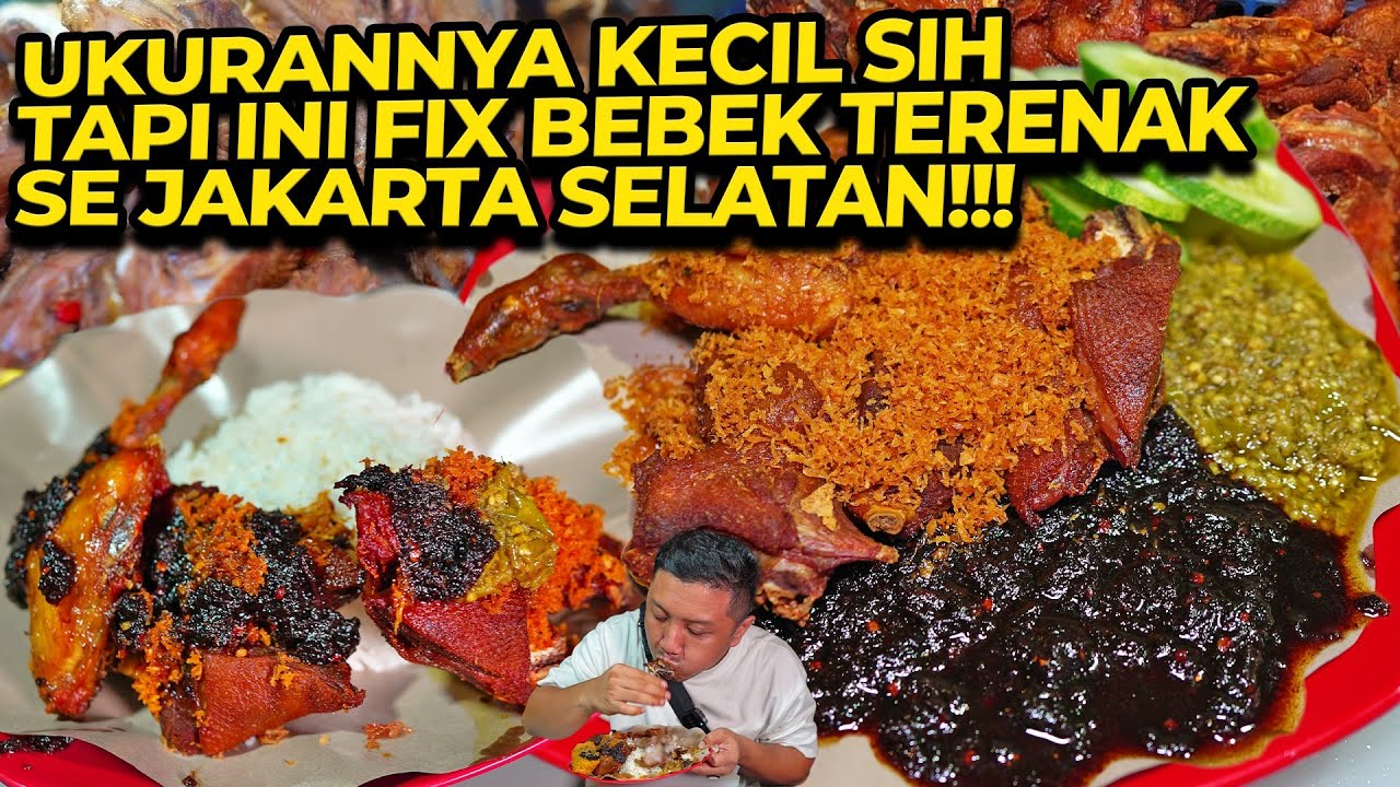 KECIL TAPI TERNYATA ENAK BANGET BEBEK MADURANYA!! AWAS KALAP AMBIL BANYAK!!
