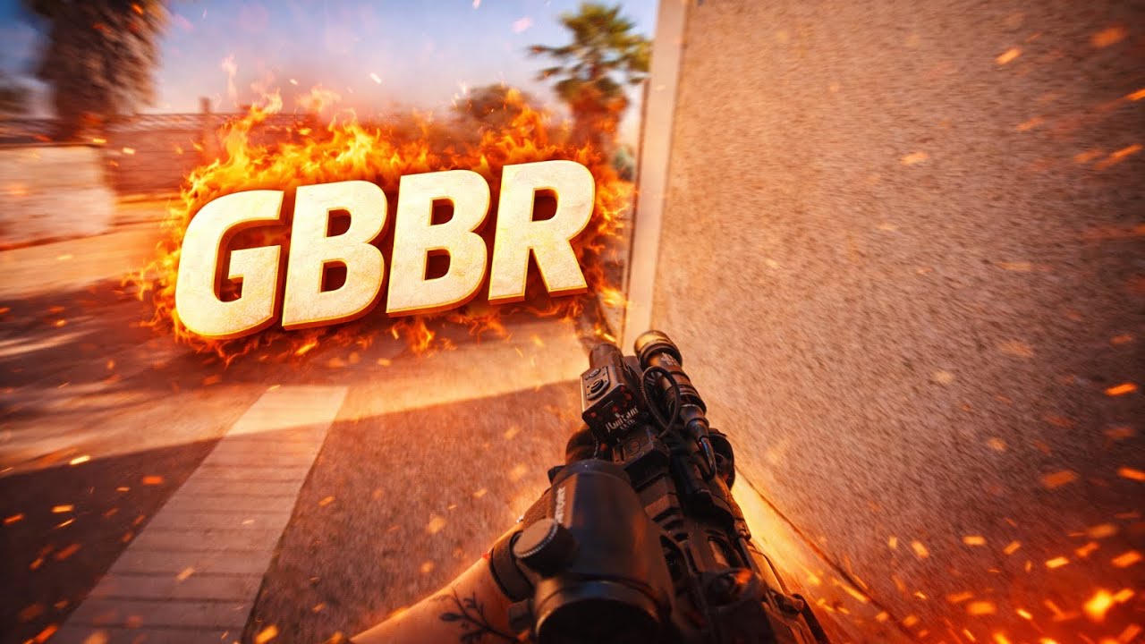 GBBR Y CQB - Gameplay en español