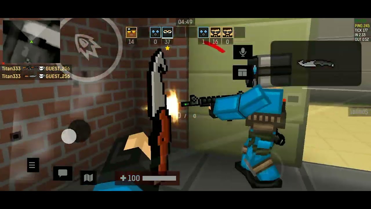 playing free for all with lagg