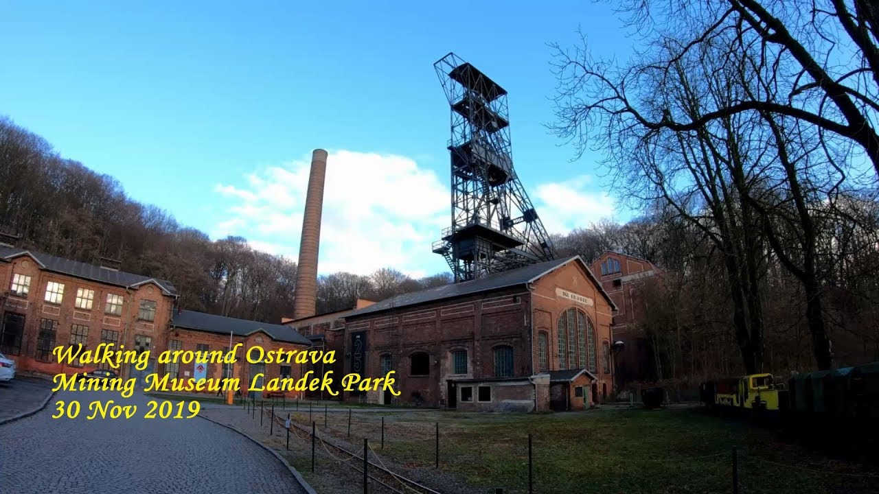 Острава. Walking around Ostrava. Mining Museum Landek Park. ORANGE ua