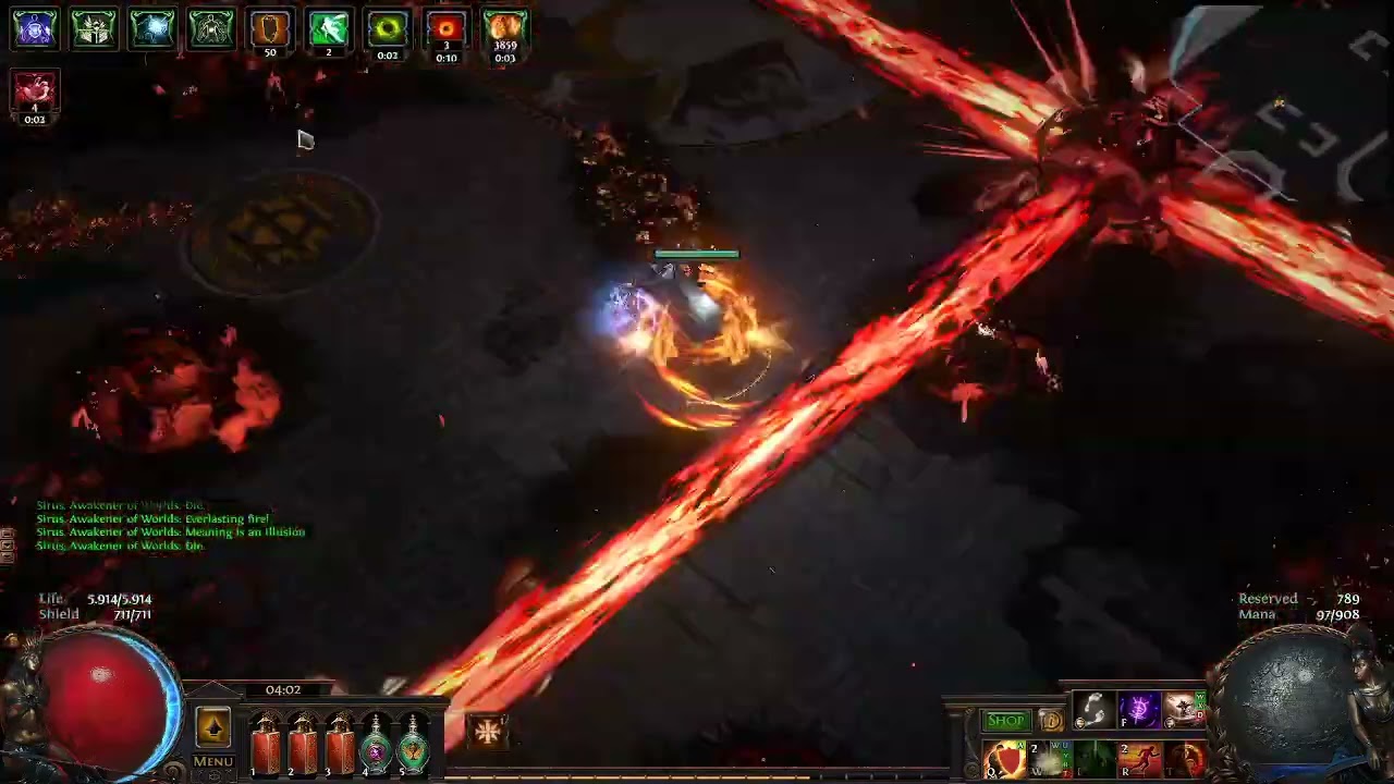 Ziz Sentinel Class Gauntlet -Sirus Kill- FFFLord