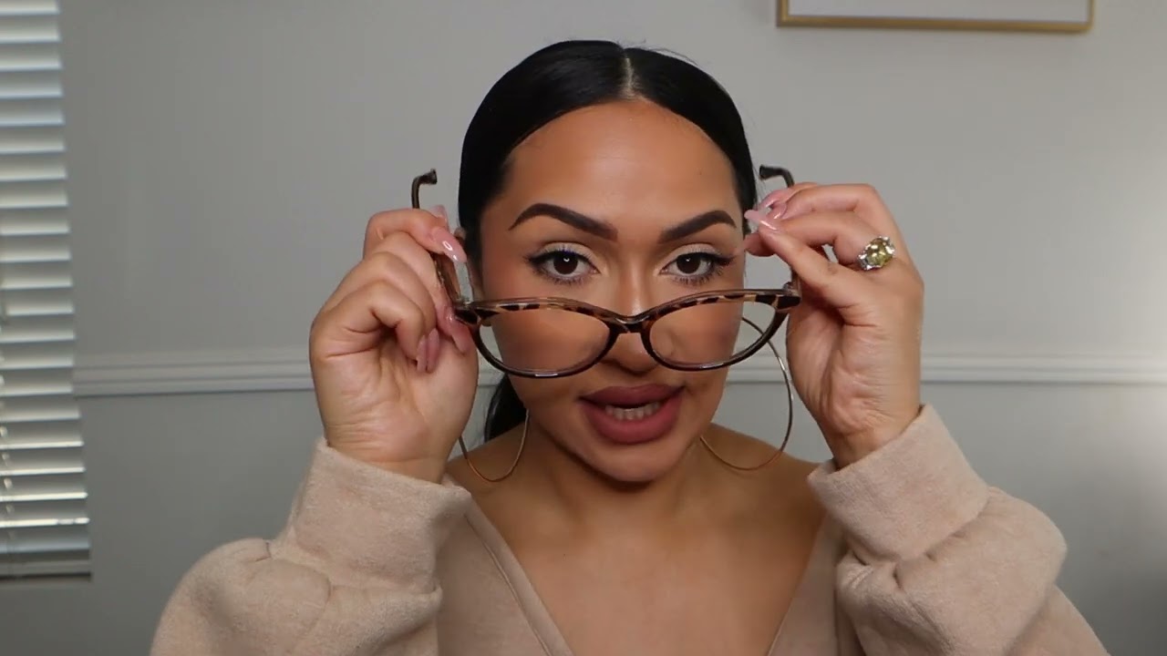 The BEST Lashes when wearing Glasses
