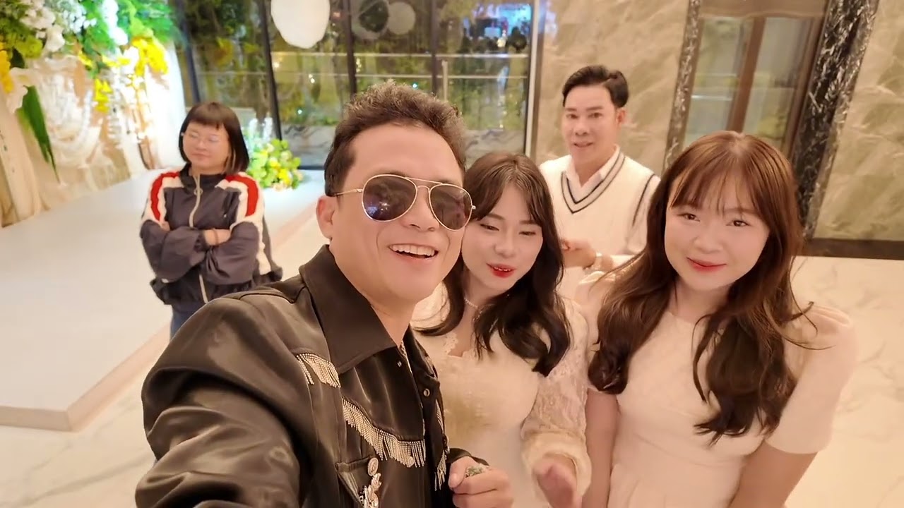 Đám cưới Lê Thành Luân cháu ruột Lê Sang tại Nha Trang.