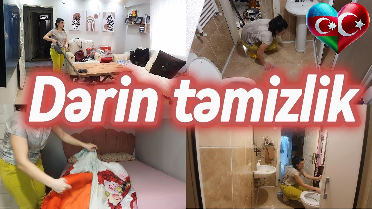 Dərin təmizlik 🧹🤩