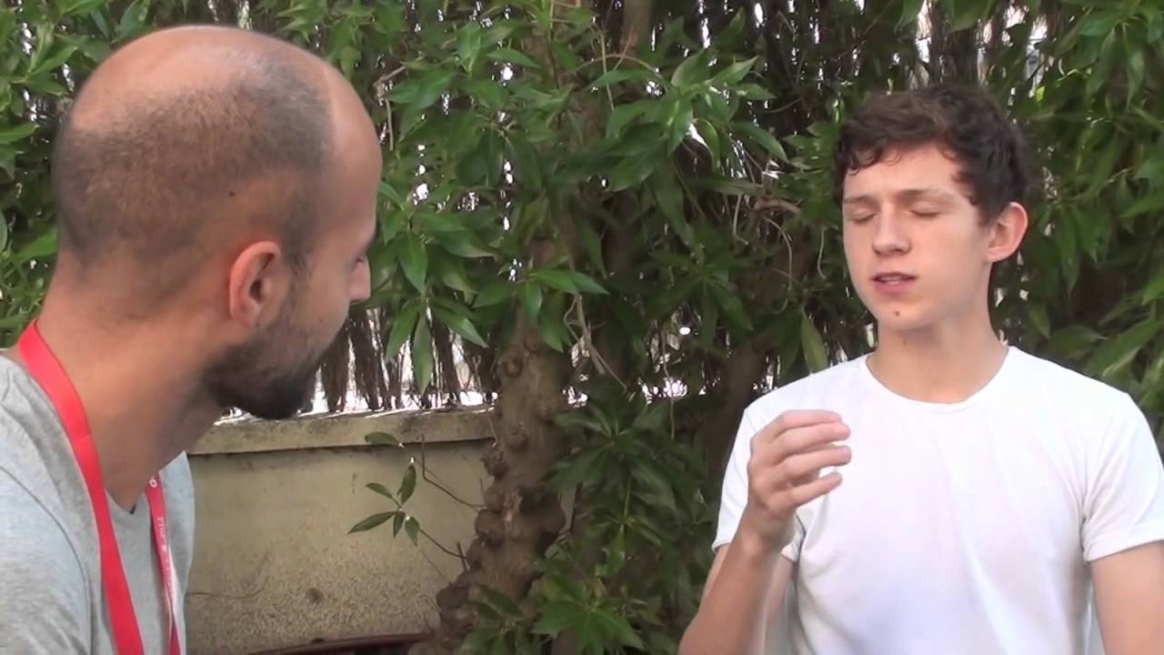 Tom Holland - Interview At Sitges (2012)