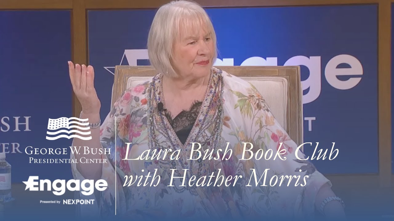 Laura Bush Book Club: Heather Morris, author of The Tattooist of Auschwitz