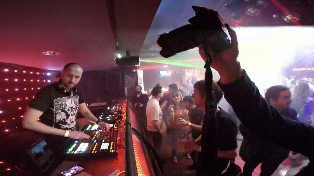 Dj Twin, Techno Invasion, w Goncalo M, Pardubice City