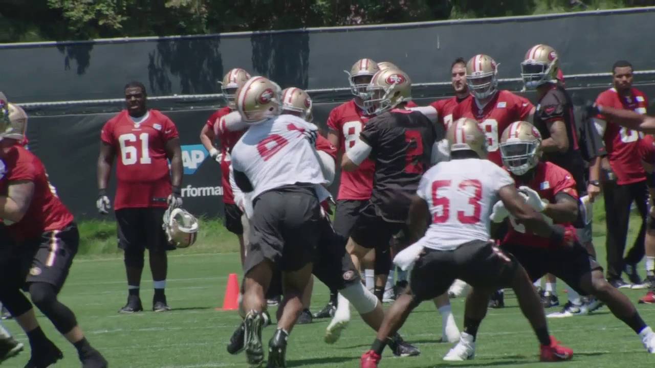Highlights: Day 1 of 49ers Mandatory Minicamp