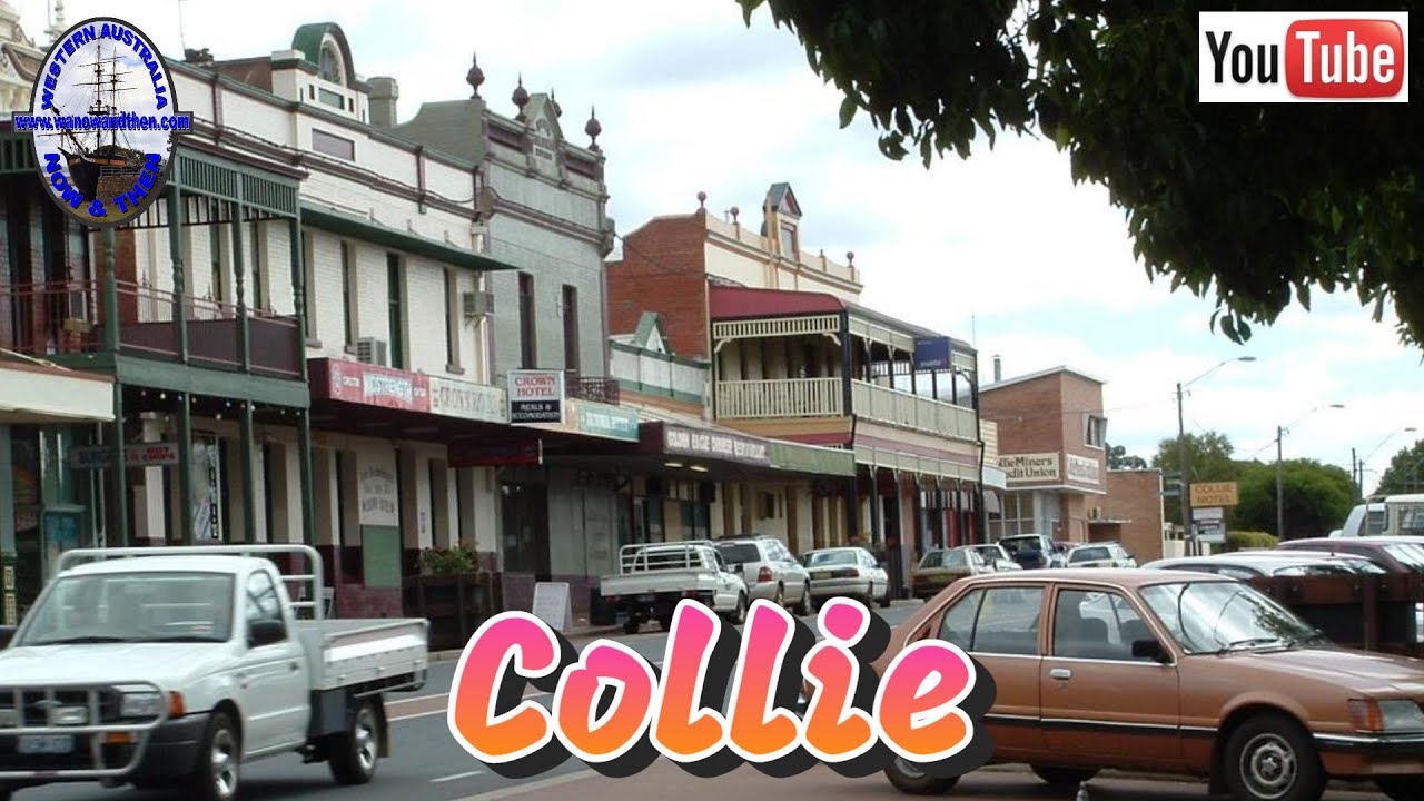 Collie slideshow - Western Australia
