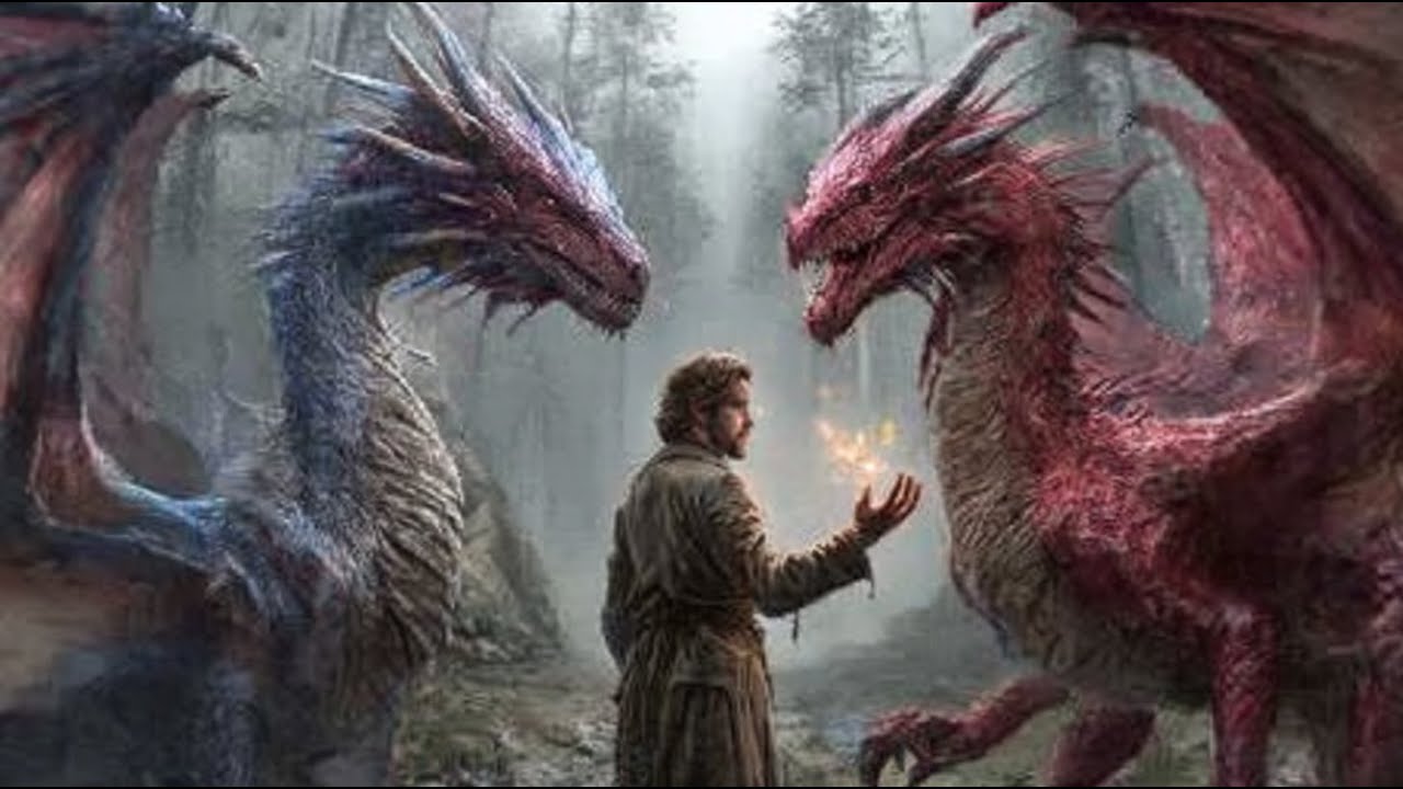 Wounded Dragons Sought a Human—But His Secret Altered Everything | Sci-Fi Stories Today