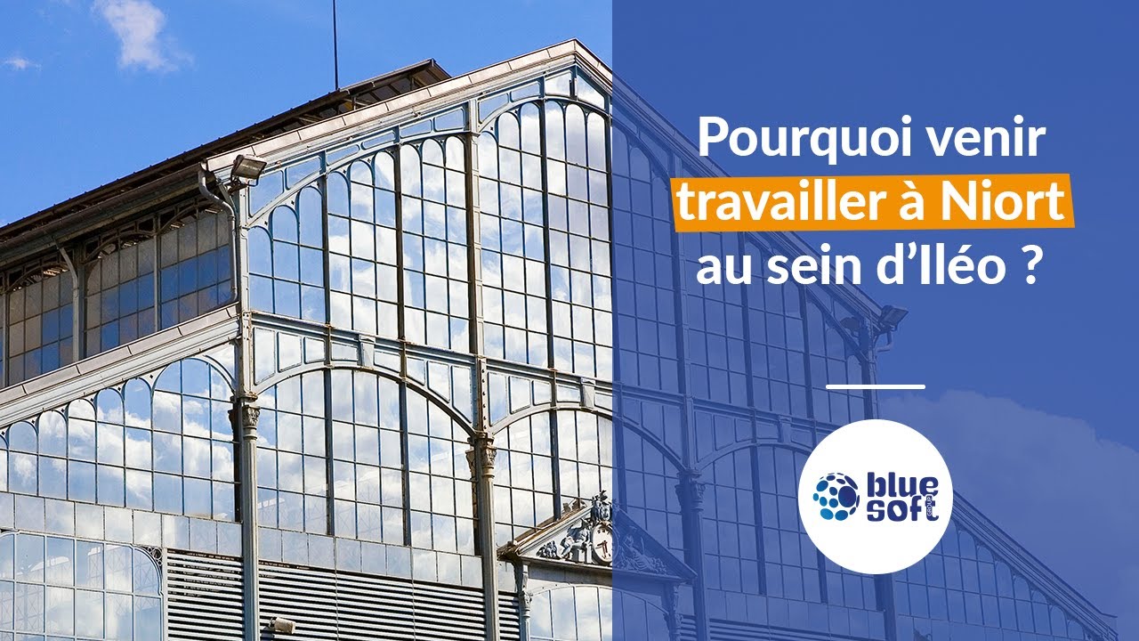 Travailler &agrave; Niort et dans sa r&eacute;gion, le cas Il&eacute;o !