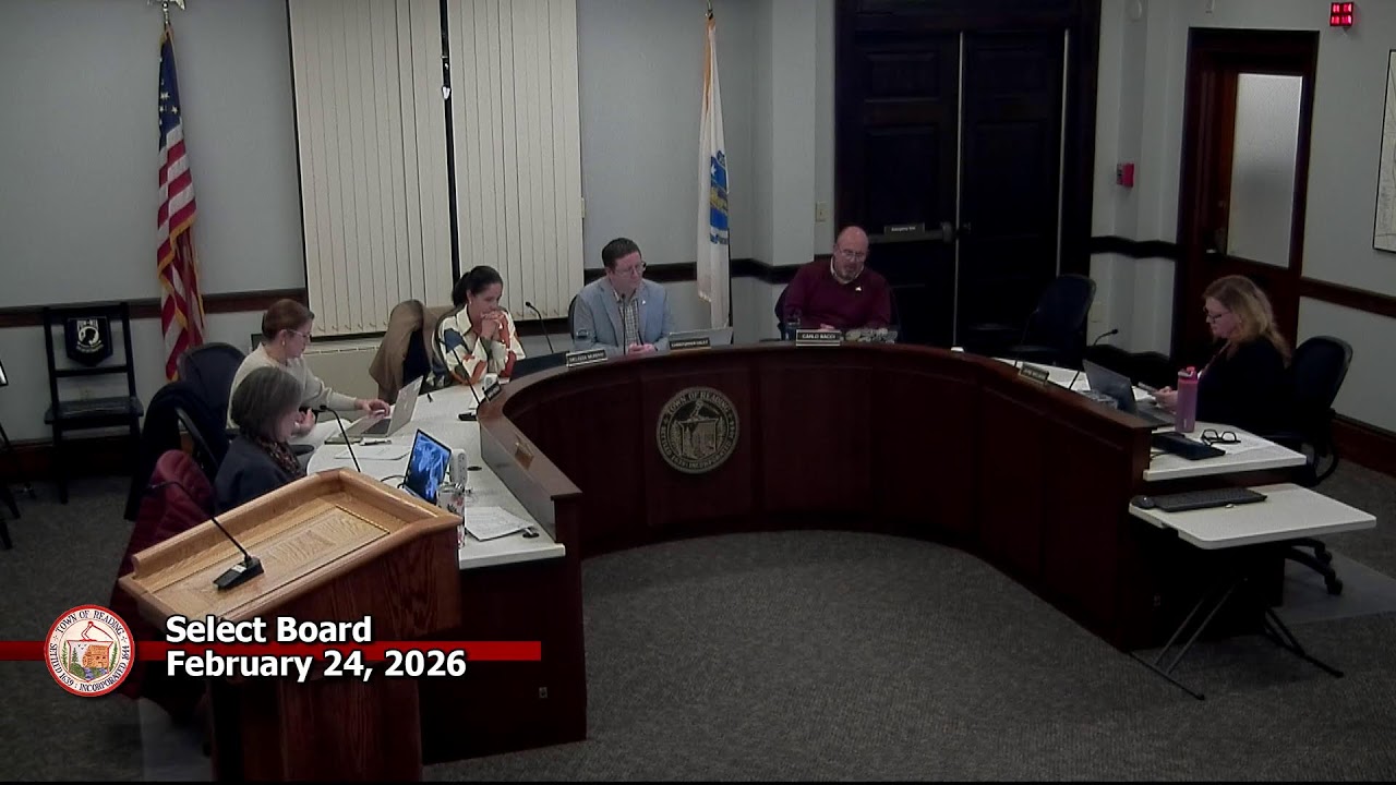 Select Board 2-24-2026