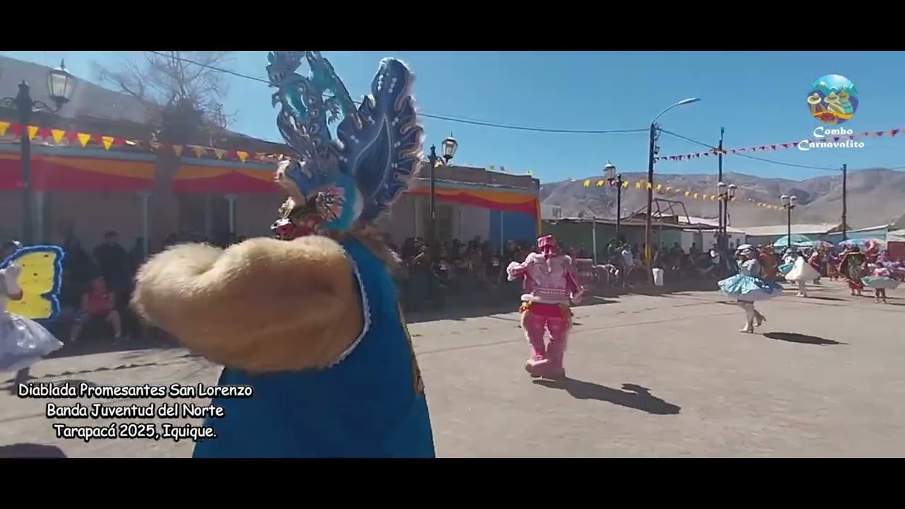 Diablada Promesantes San Lorenzo, Tarapac&aacute; 2025