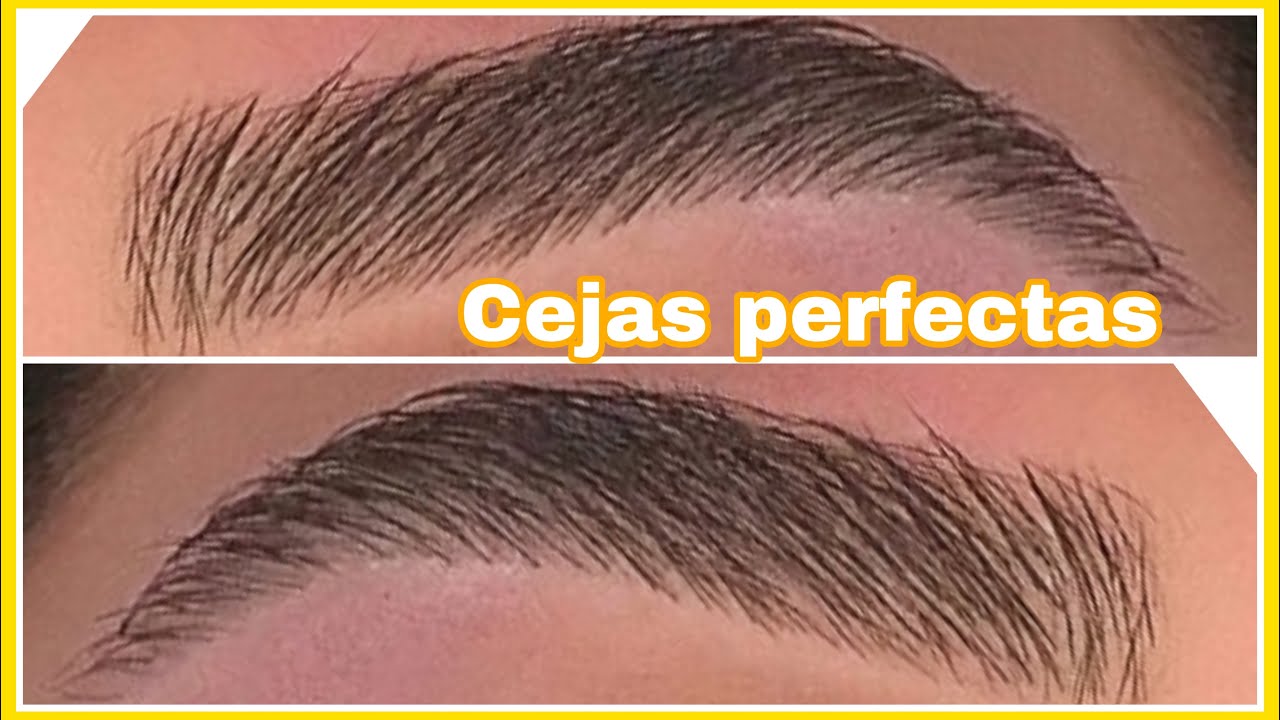 CEJAS PERFECTAS, MUY FÁCIL ✨ PASO A PASO