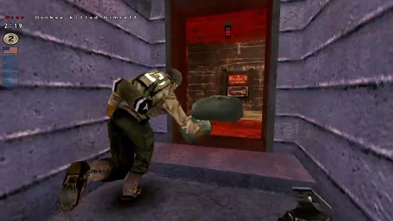 WAYBACK PLAYBACK #43 | RETURN TO CASTLE WOLFENSTEIN FRAGS | RTCW | BRANDON / ANIM