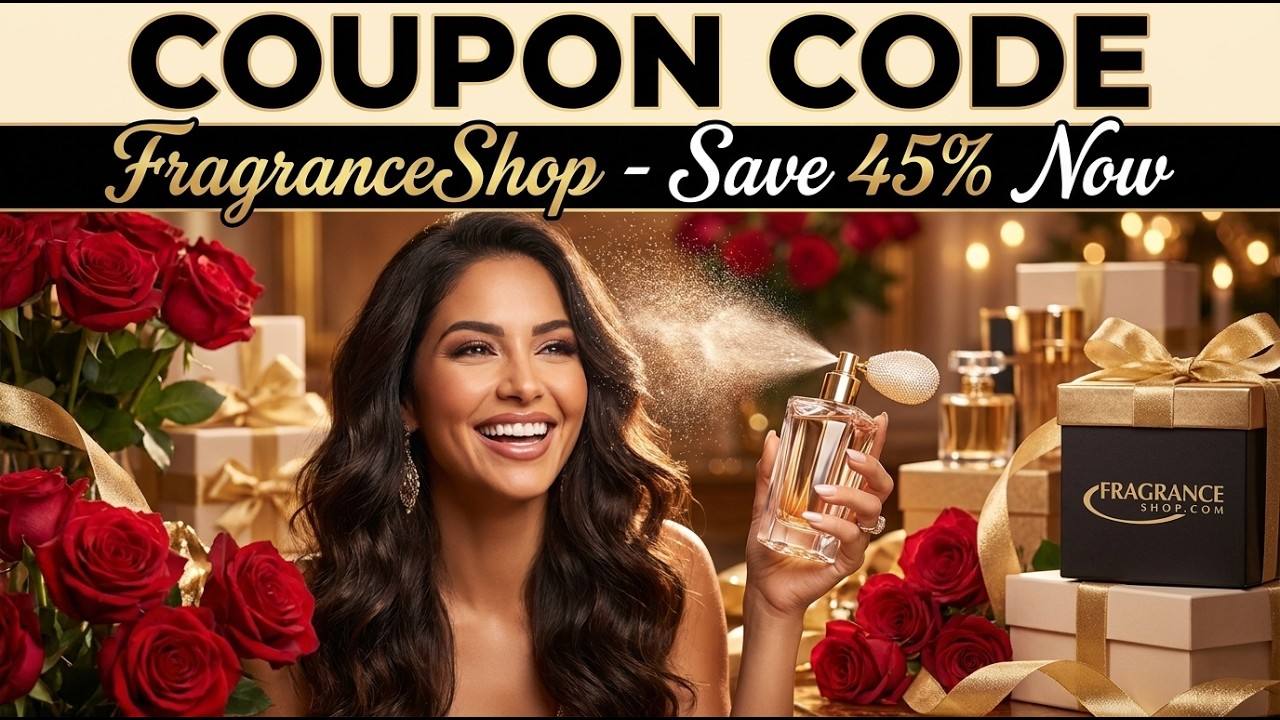 🛑 FragranceShop.com Coupon & Promo Codes ✅ | Discount Code LATEST 🚨