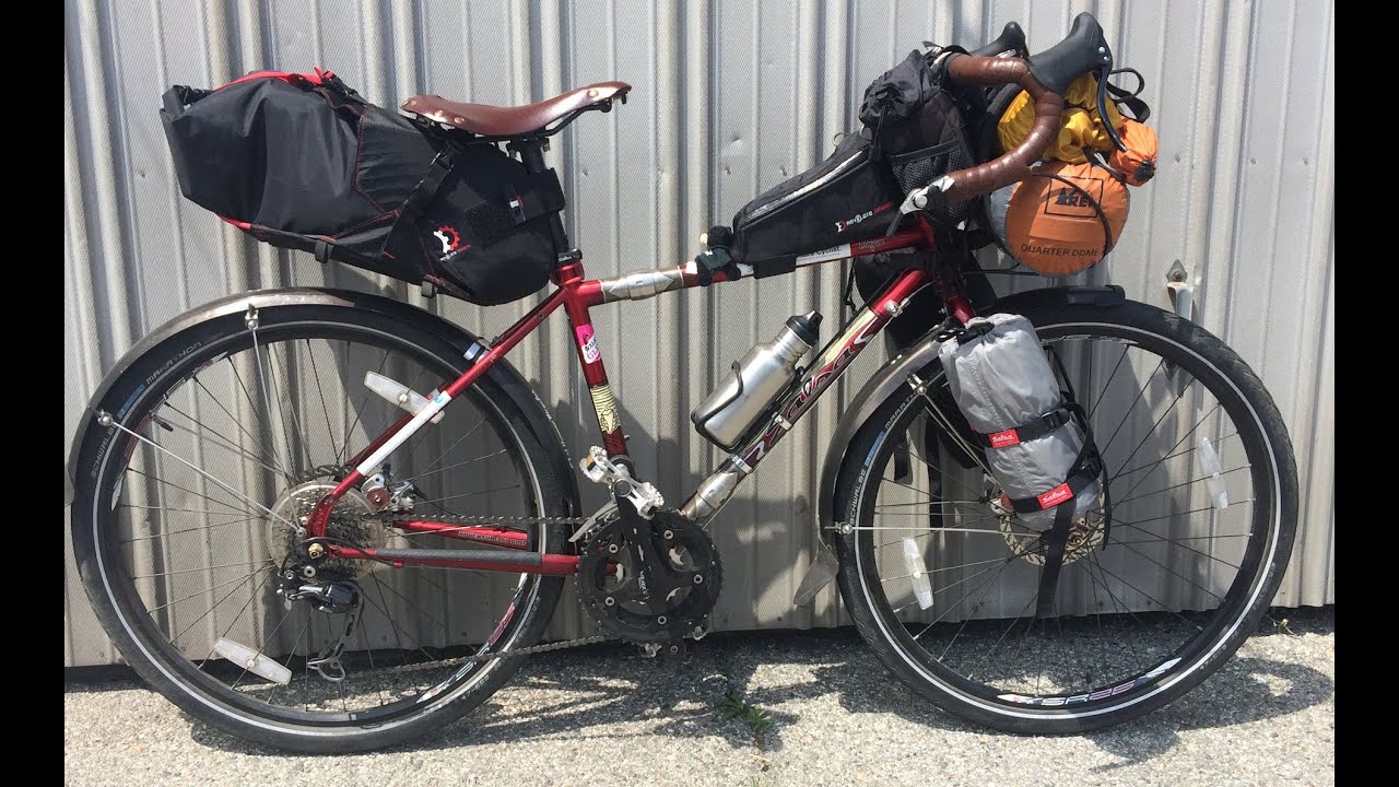 What's In My Bag, Bikepacking Edition - Milestone Rides