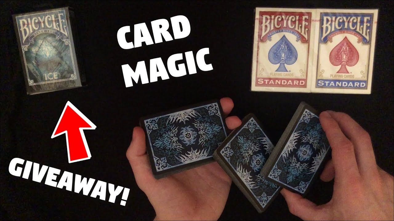 [ASMR] CARD MAGIC & 3K GIVEAWAY
