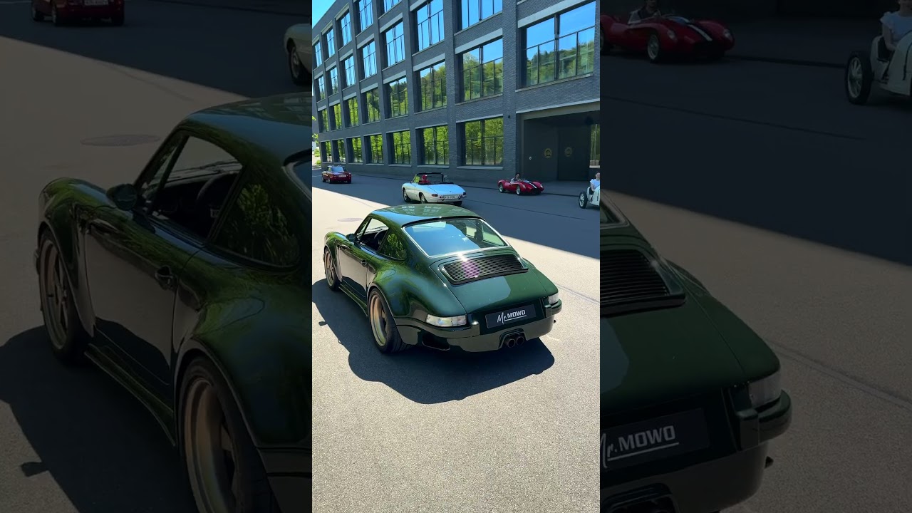 $500k Porsche 911 Reimagined by Singer