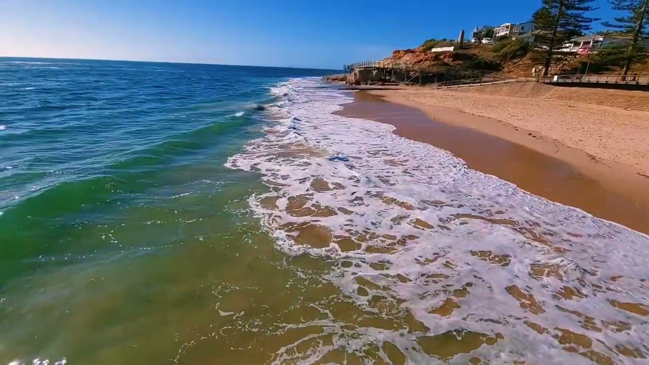 Wave after wave 🎵🎵🎵 #beach #nature #subscribe 