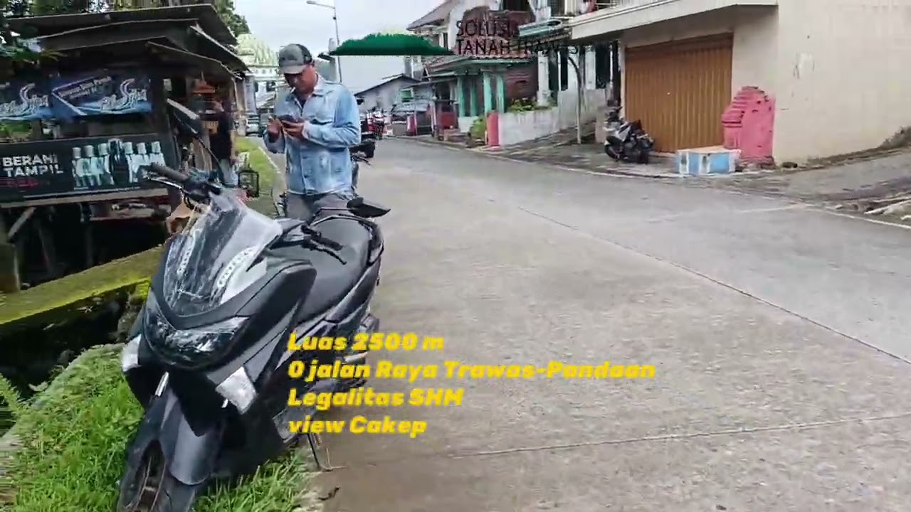 Tanah Nol Jalan Raya di Belik Trawas