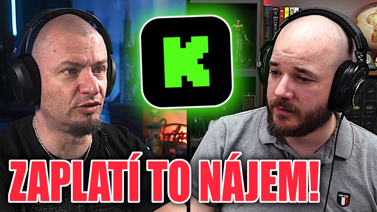 Streamov&aacute;n&iacute; na Kicku z pohledu men&scaron;&iacute;ho streamera | Godwin rozhovor