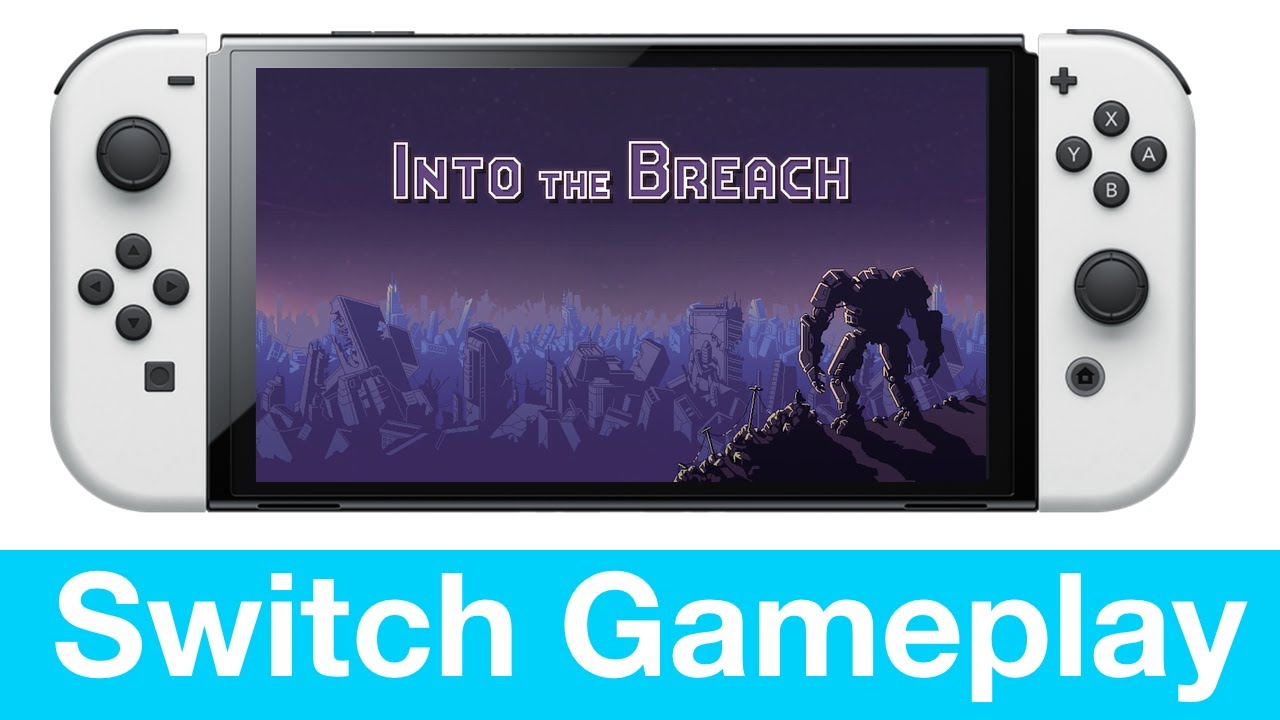 Into The Breach Nintendo Switch Gameplay