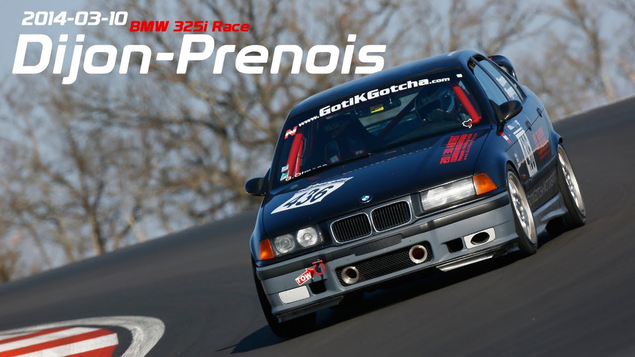 BMW E36 325i Race - Dijon Prenois - 10.03.2014 - GotiKGotcha-Motorsport.com