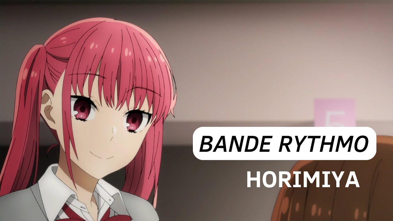 Bande Rythmo : Remi taquine Hori (Horimiya)