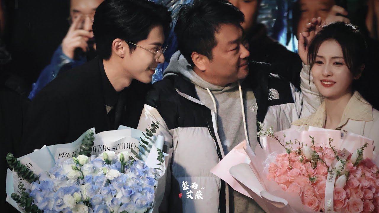[Only For Love] Bailu wrap-up | Bạch Lộc đóng máy Dĩ Ái Vi Doanh | 白鹿•以爱为营杀青路透