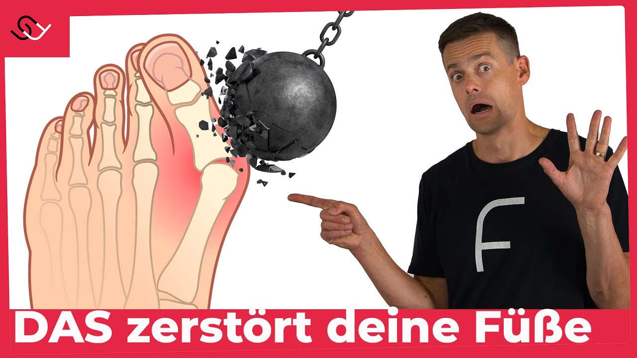 Warum 99% der Menschen ihre Füße zerstören - Hör auf damit!