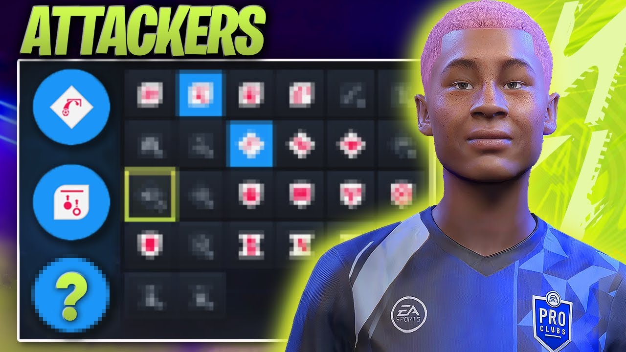 FIFA 22 PRO CLUBS - BEST ATTACKER BUILD PERKS & ARCHETYPES EXPLAINED! (ST/WINGER)