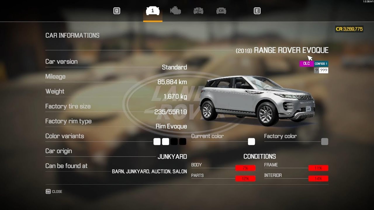 2019 Range Rover Evoque restoration no music ASMR