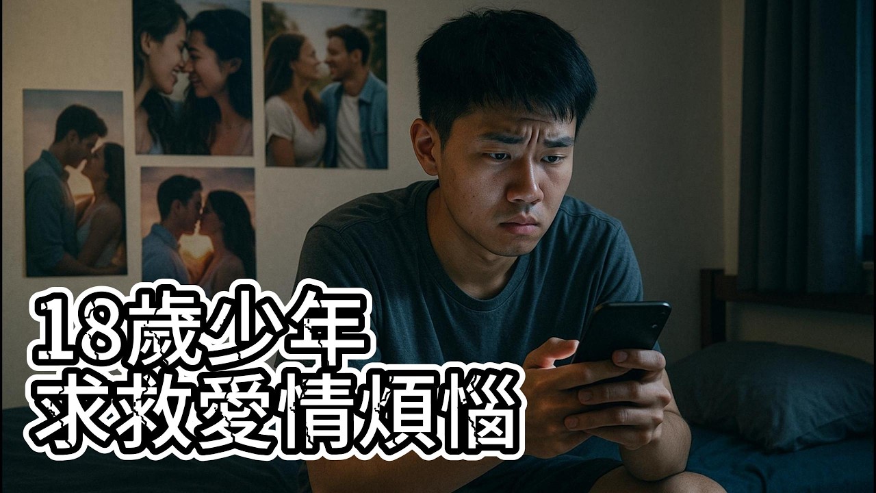 18歲少年苦惱：交友軟體都配不到人！現實也不敢搭話怎麼辦？
