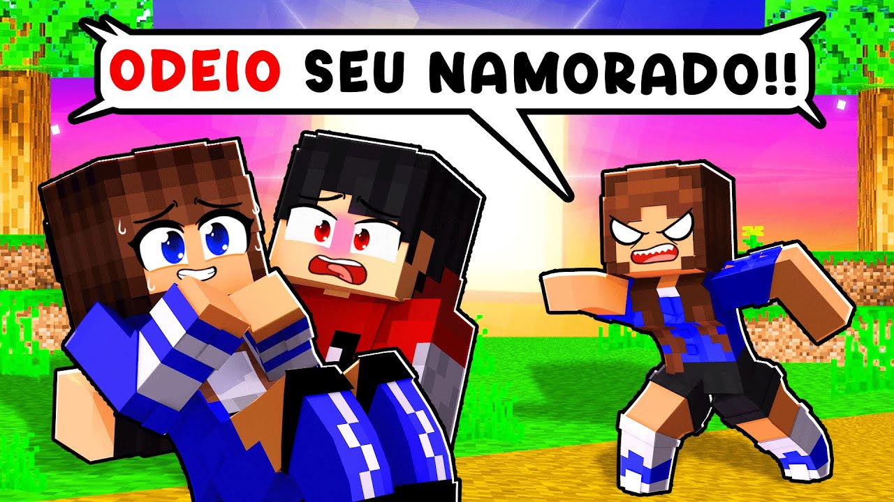 Minha MÃE ODEIA meu NAMORADO no Minecraft ◂Miika▸