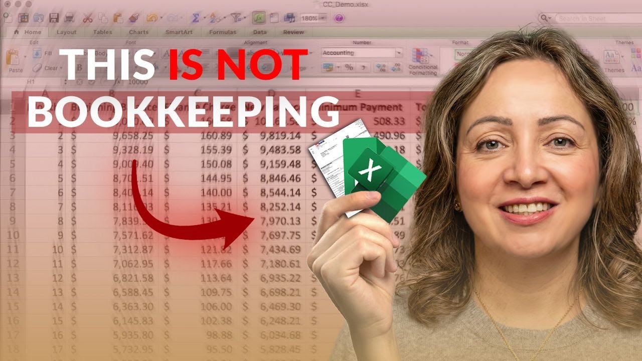 Is Your Bookkeeping Actually Helping Your Business? #businesstax #paylesstaxes #bookkeeping